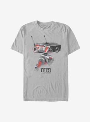 Star Wars Jedi Fallen Order BD-1 Sketch T-Shirt