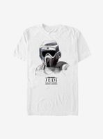 Star Wars Jedi Fallen Order Scout Trooper Mask T-Shirt