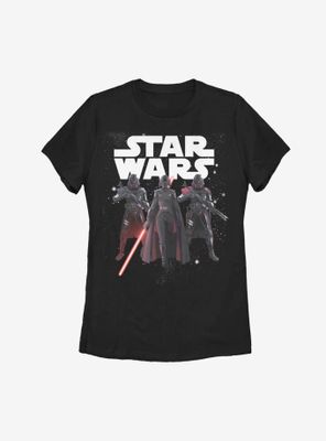 Star Wars Jedi Fallen Order Big Three Womens T-Shirt