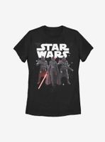 Star Wars Jedi Fallen Order Big Three Womens T-Shirt