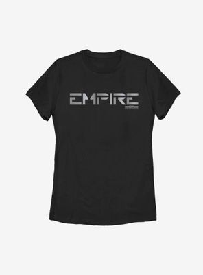 Star Wars Jedi Fallen Order Empire Script Womens T-Shirt