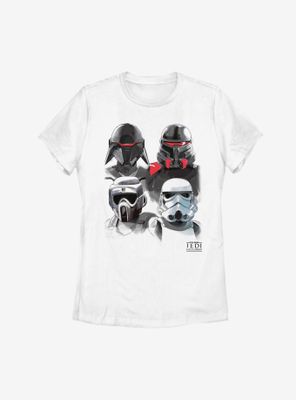 Star Wars Jedi Fallen Order Fourth Womens T-Shirt