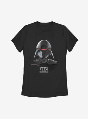 Star Wars Jedi Fallen Order Inquisitor Mask Womens T-Shirt