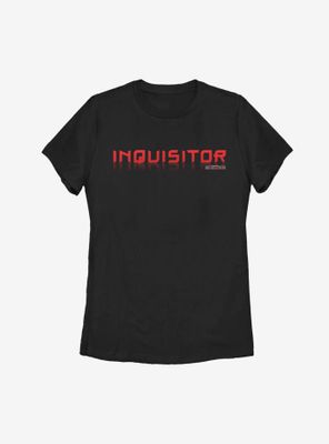 Star Wars Jedi Fallen Order Inquisitor Script Womens T-Shirt