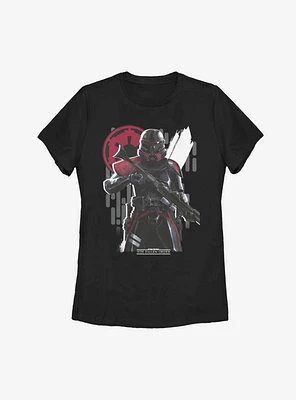 Star Wars Jedi Fallen Order Hunter Womens T-Shirt