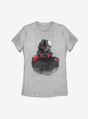 Star Wars Jedi Fallen Order Purge Trooper Mask Womens T-Shirt