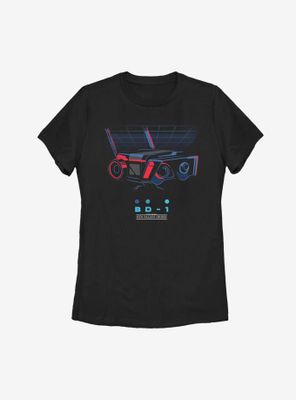 Star Wars Jedi Fallen Order BD-1 Womens T-Shirt