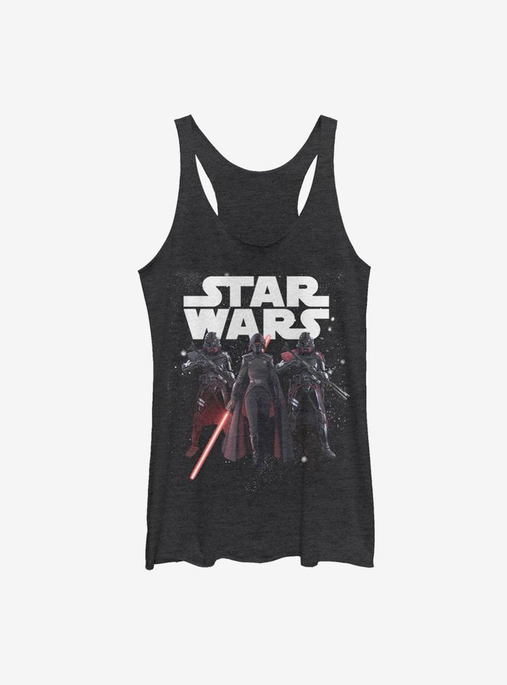 Star Wars Jedi Fallen Order Big Three Womens Tank Top