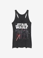 Star Wars Jedi Fallen Order Big Three Womens Tank Top