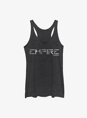 Star Wars Jedi Fallen Order Empire Script Womens Tank Top
