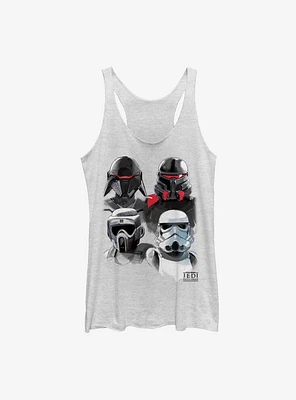 Star Wars Jedi Fallen Order Fourth Womens Tank Top