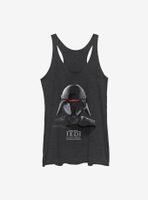 Star Wars Jedi Fallen Order Inquisitor Mask Womens Tank Top