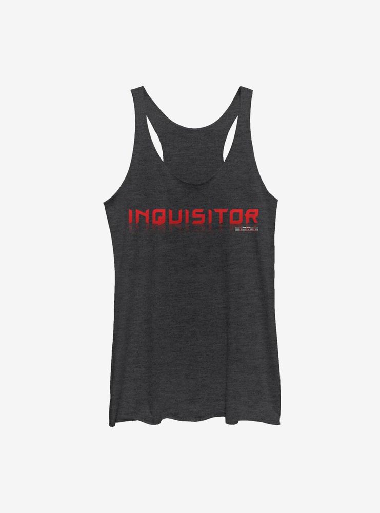 Star Wars Jedi Fallen Order Inquisitor Script Womens Tank Top