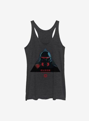 Star Wars Jedi Fallen Order Purge Trooper Womens Tank Top