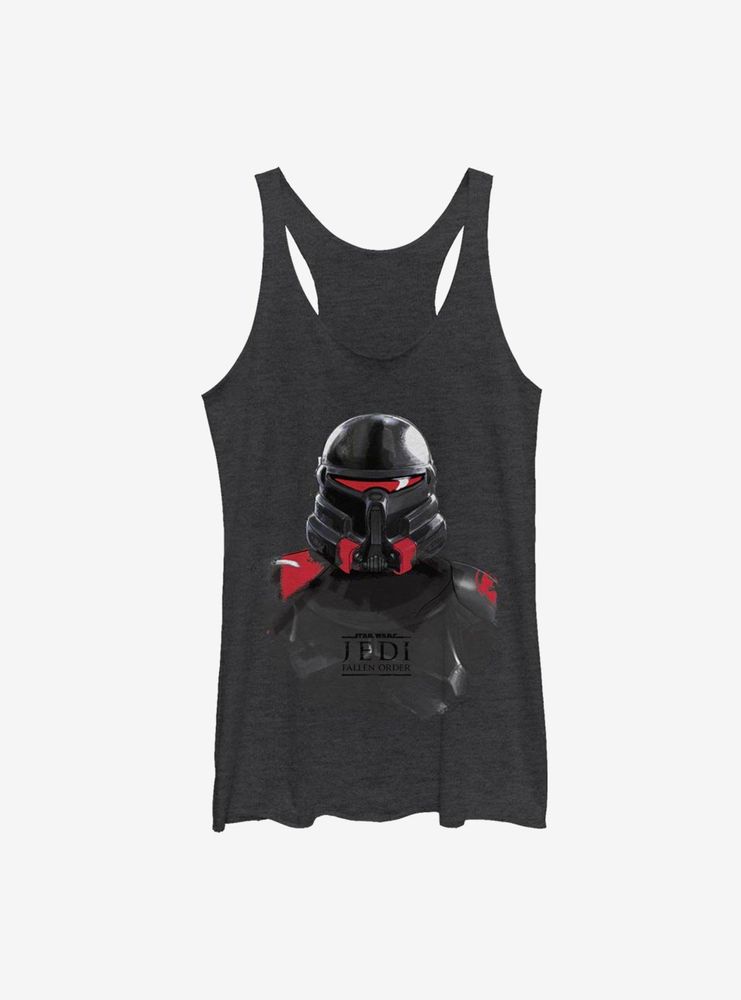 Star Wars Jedi Fallen Order Purge Trooper Mask Womens Tank Top