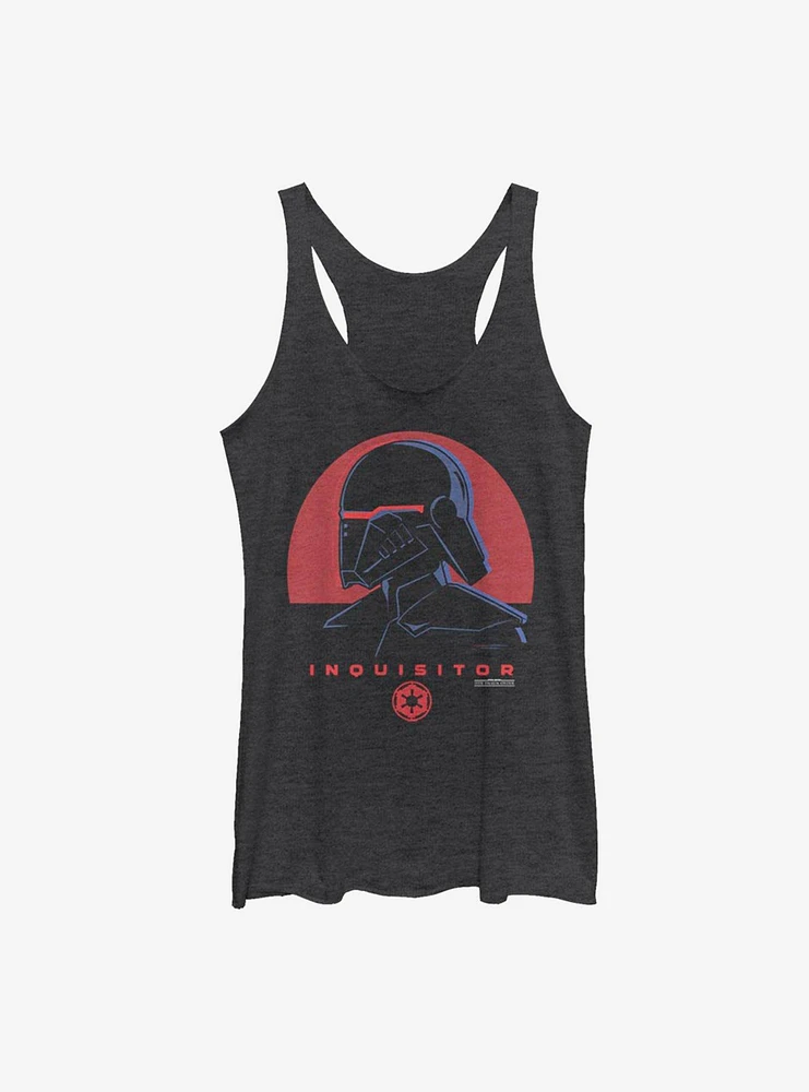 Star Wars Jedi Fallen Order Inquisitor Womens Tank Top