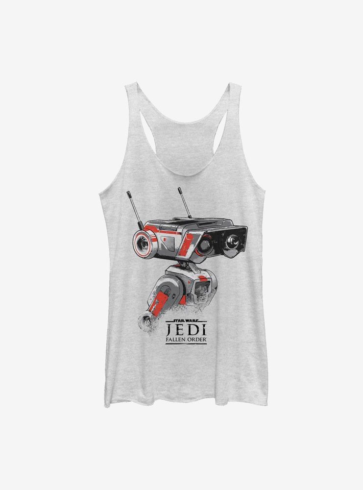 Star Wars Jedi Fallen Order BD-1 Sketch Womens Tank Top