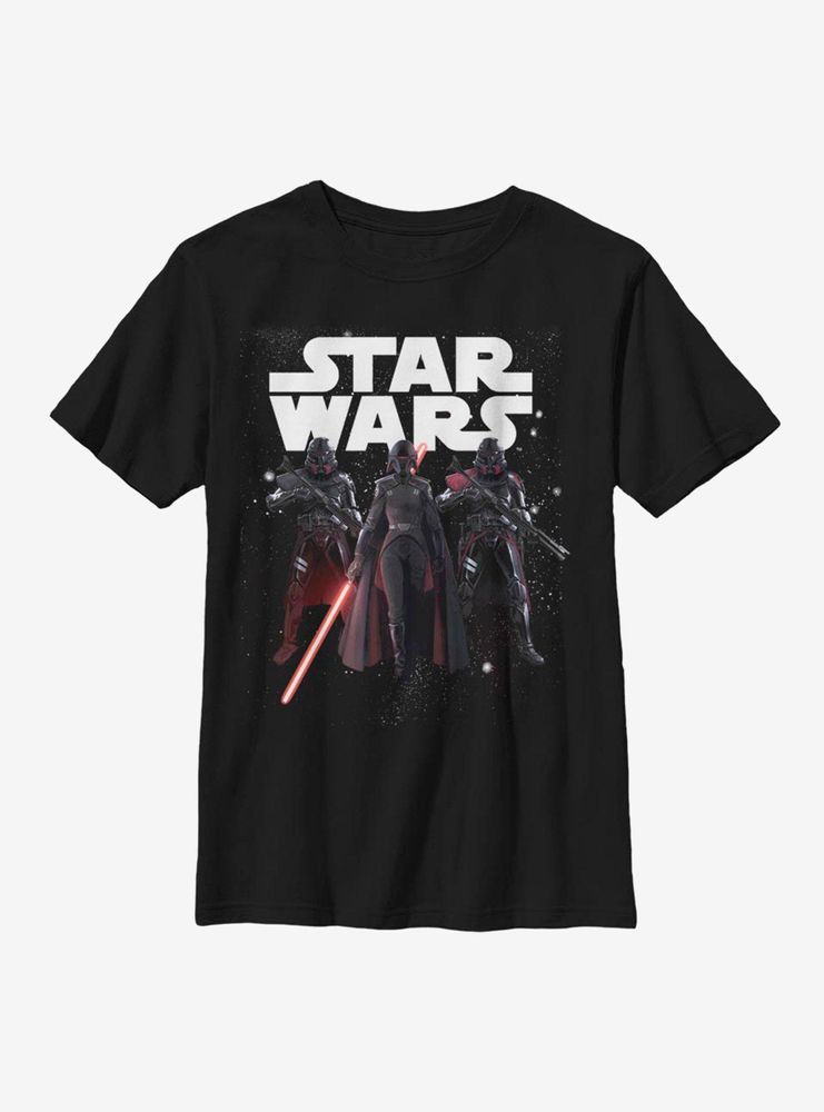 Star Wars Jedi Fallen Order Big Three Youth T-Shirt