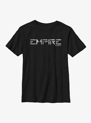 Star Wars Jedi Fallen Order Empire Script Youth T-Shirt