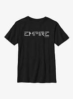Star Wars Jedi Fallen Order Empire Script Youth T-Shirt