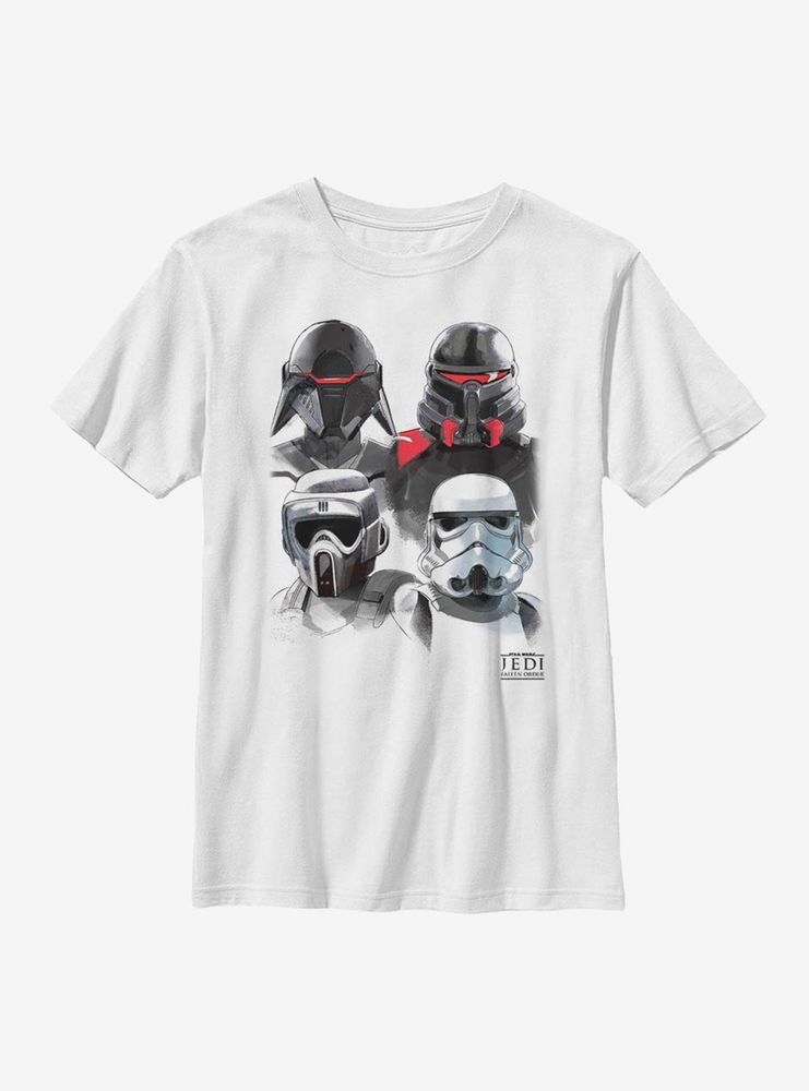 Star Wars Jedi Fallen Order Fourth Youth T-Shirt