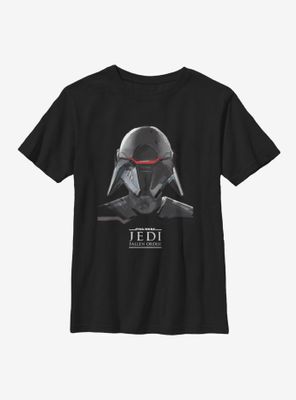 Star Wars Jedi Fallen Order Inquisitor Mask Youth T-Shirt