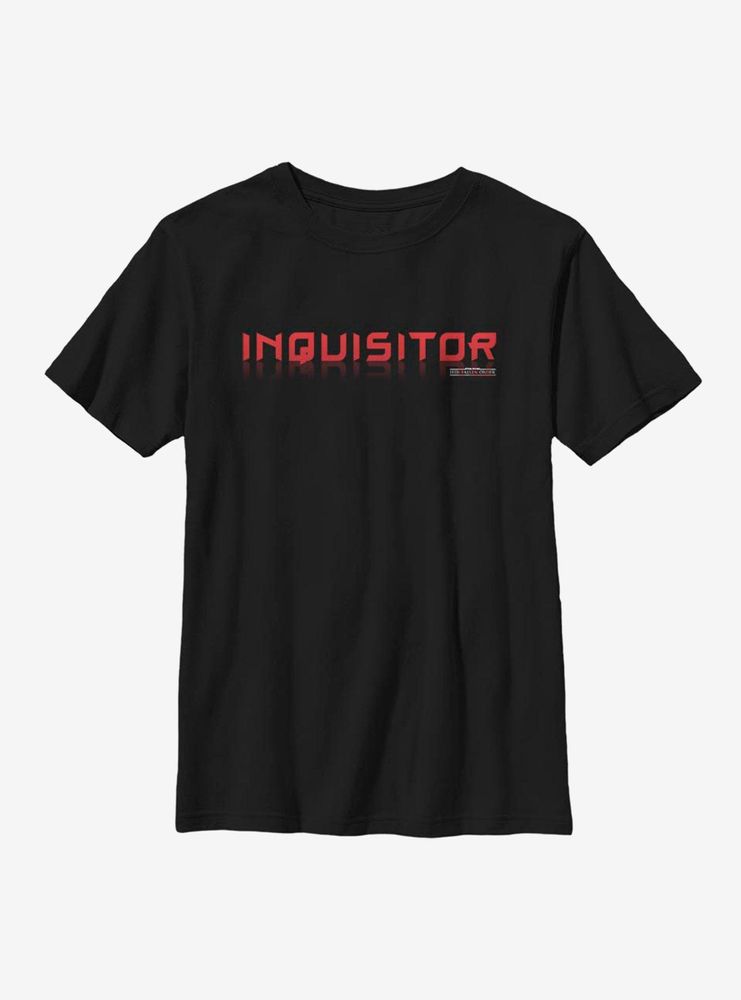 Star Wars Jedi Fallen Order Inquisitor Script Youth T-Shirt