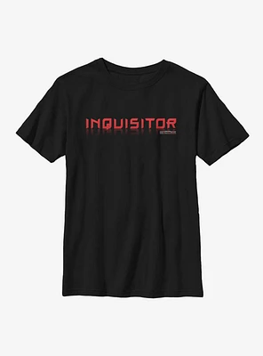 Star Wars Jedi Fallen Order Inquisitor Script Youth T-Shirt