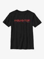 Star Wars Jedi Fallen Order Inquisitor Script Youth T-Shirt