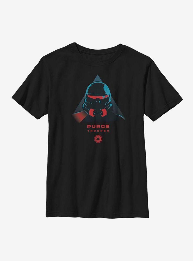 Star Wars Jedi Fallen Order Purge Trooper Youth T-Shirt