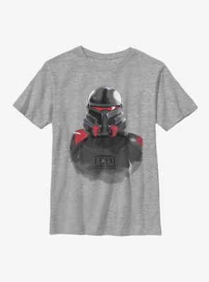 Star Wars Jedi Fallen Order Purge Trooper Mask Youth T-Shirt