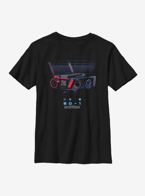Star Wars Jedi Fallen Order BD-1 Youth T-Shirt