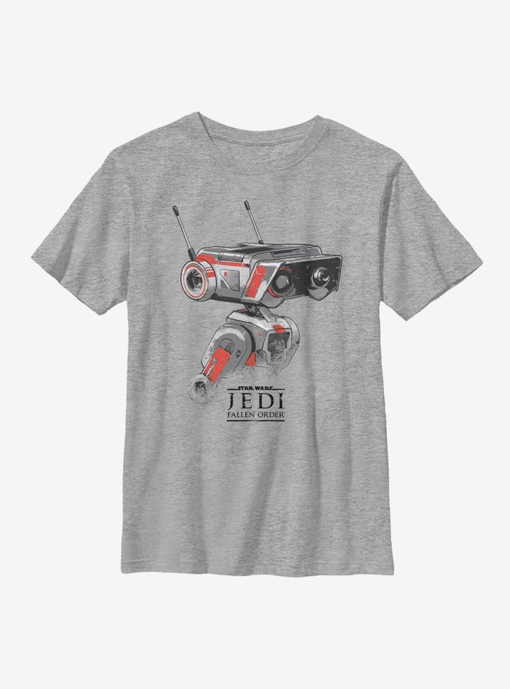 Star Wars Jedi Fallen Order BD-1 Sketch Youth T-Shirt