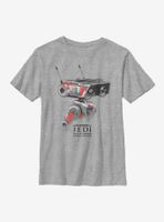 Star Wars Jedi Fallen Order BD-1 Sketch Youth T-Shirt