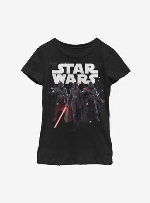 Star Wars Jedi Fallen Order Big Three Youth Girls T-Shirt