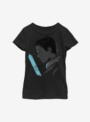 Star Wars Jedi Fallen Order Blue Saber Youth Girls T-Shirt