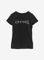 Star Wars Jedi Fallen Order Empire Script Youth Girls T-Shirt