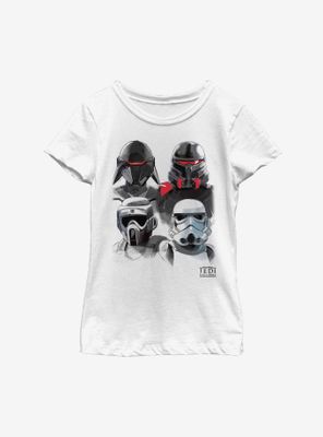Star Wars Jedi Fallen Order Fourth Youth Girls T-Shirt