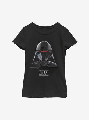 Star Wars Jedi Fallen Order Inquisitor Mask Youth Girls T-Shirt