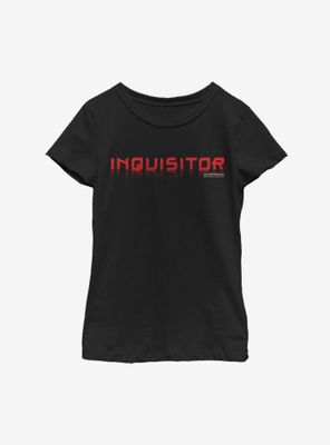 Star Wars Jedi Fallen Order Inquisitor Script Youth Girls T-Shirt