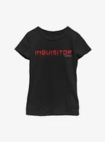 Star Wars Jedi Fallen Order Inquisitor Script Youth Girls T-Shirt