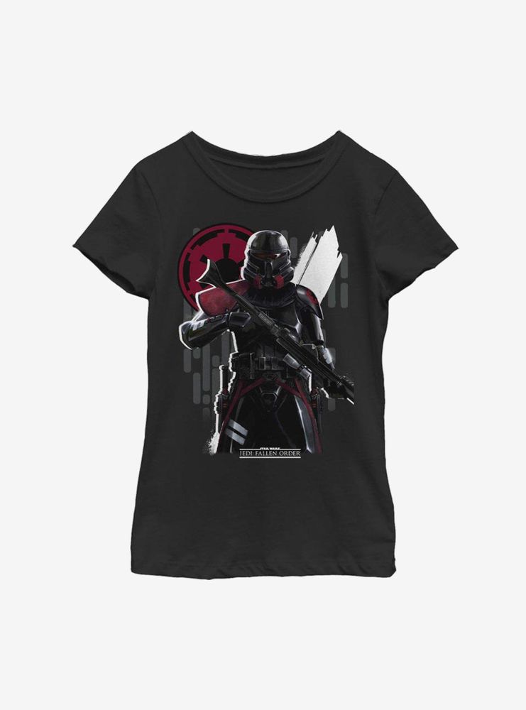 Star Wars Jedi Fallen Order Hunter Youth Girls T-Shirt