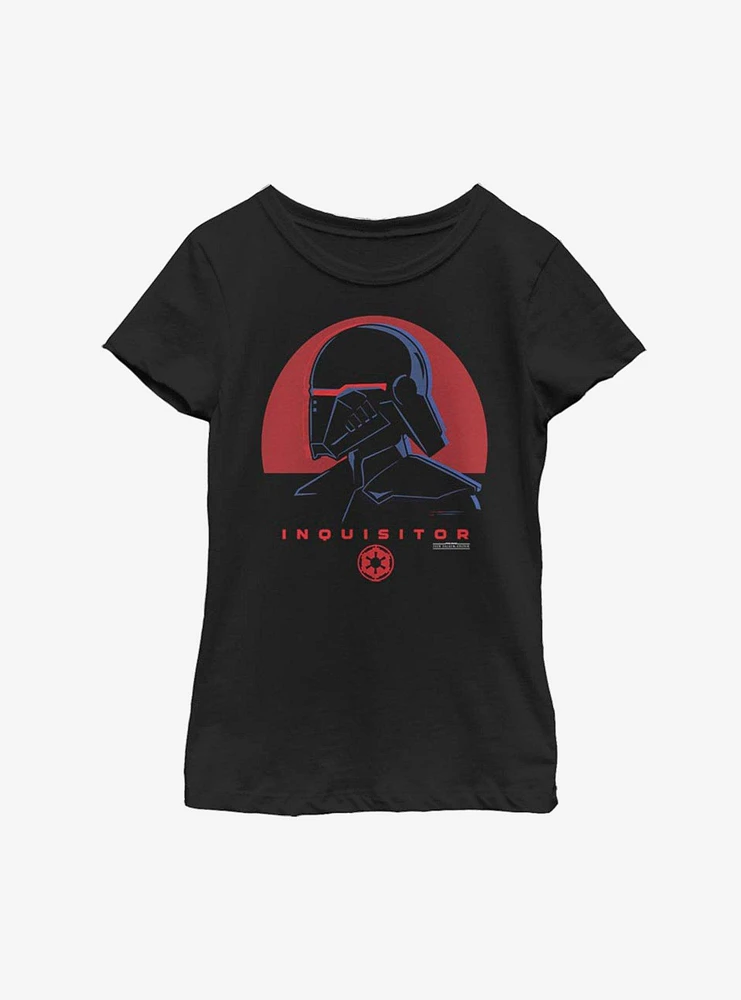 Star Wars Jedi Fallen Order Inquisitor Youth Girls T-Shirt