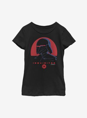 Star Wars Jedi Fallen Order Inquisitor Youth Girls T-Shirt