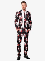 Suitmeister Men's Skulls Blood Halloween Suit