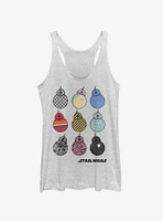 Star Wars Episode IX The Rise Of Skywalker BB-8 Girls Tank