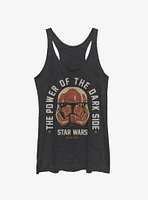 Star Wars Episode IX The Rise Of Skywalker Dark Side Power Girls Tank