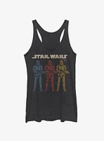 Star Wars Episode IX The Rise Of Skywalker On Guard Girls Tank