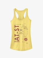 Star Wars The Mandalorian AT-ST Raider Girls Tank