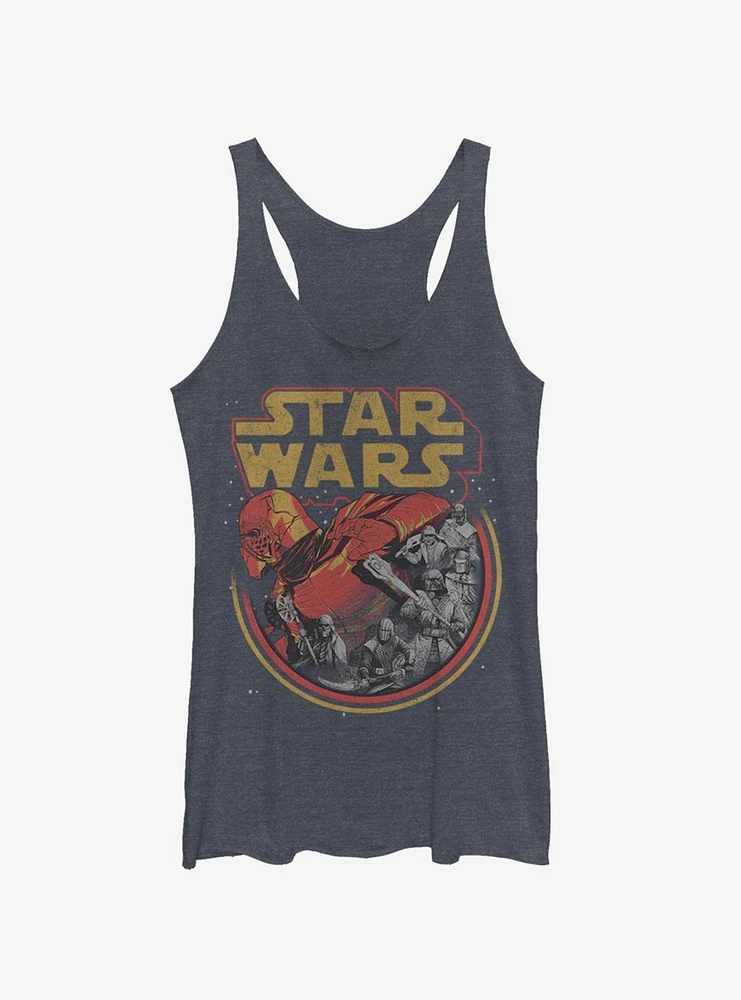 Star Wars Episode IX The Rise Of Skywalker Retro Villains Girls Tank